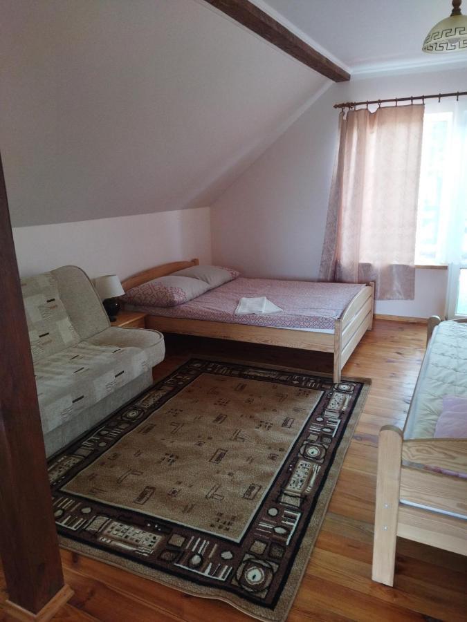 Pokoje Inulec Экстерьер фото